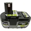 Image de RYOBI RB1850X Batterie 18 V 5,0 Ah / 5000 mAh Li-Ion ONE+ ( 5133005287 ) avec indicateur de charge