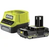 Image de Ryobi RC18120-120 Kit batterie RB1820C Chargeur 18V ONE+ 1x2,0 Ah