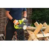 Image de Tronçonneuse compacte 18V - RYOBI RY18CS20A-125 - guide 20 cm - 4,6 m/s - tendeur latéral - 1 batterie lithium+ 18V 2,5 Ah et 1 chargeur 1,5 Ah