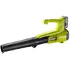 Image de RYOBI Souffleur de feuilles sans fil RY18BLA-140 Souffleur de feuilles, souffleur de jardin au design léger, 18V incl. batterie 4Ah