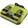 Image de Chargeur rapide 2 ports RYOBI RC18240 18 V ONE+  2 A / 4 A