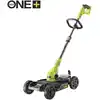 Image de RYOBI Tondeuse à gazon sans fil RY18LMC30A-0 18V, coupe-bordures sans fil, tondeuse à gazon urbaine, largeur de coupe 30 cm