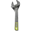 Image de Ryobi RHAW160 Clé à molette de réglage en acier, 160 mm, ouverture maximale 24 cm