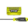 Image de Ryobi RHSDM1701 Tournevis polyvalent, 17 en 1, poignée ergonomique, 16 inserts, 25 mm