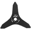 Image de RYOBI - Lame Tri-Arc+  à 3 dents, Ø 30 cm, pour débroussailleuse sans fil RY36BCX30A-0 / RY36BCX30A-140 - RAC165, gris métallisé
