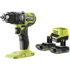 Image de Perceuse-visseuse à percussion RYOBI RPD18BL-2C20S Brushless 18V ONE+ avec 2x2Ah et chargeur