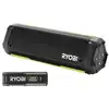 Image de Enceinte Bluetooth - RYOBI - 4V - IP67 - Câble USB-C - 1 batterie 4V 2,0 Ah USB Lithium - Neuf