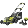 Image de Ryobi RY18LMX40C-240 Tondeuse à gazon sans fil Brushless 40cm 18V batterie et chargeur inclus