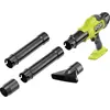 Image de Souffleur compact RYOBI RY18BLCXA-0 18V brushless 241,5 km/h 6,51 m³/min (vendu sans batterie)