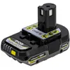 Image de Batterie RYOBI 2Ah + Chargeur RC18120A-120C