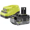 Image de Batterie Ryobi RB1840X 4,0 Ah + Chargeur 2,0 A RC18120A-140X