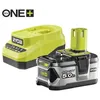 Image de 255396 Ryobi Chargeur + Batterie In2 Rc18120a-150