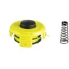 Image de Bobine Double Fil Diam Ètre 1.2mm Couvercle Et Ressort Rac118 - Ryobi
