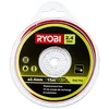Image de Ryobi RAC104 Bobine de fil ronde universelle pour débroussailleuse, 2,4 mm x 15 m, rouge
