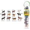 Image de Boîte de 12 mini-figurines de chevaux