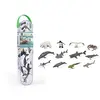 Image de Boîte avec mini animaux marins