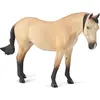 Image de Jument Lusitano de luxe en peau de daim (buttermilk)