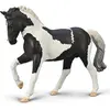 Image de Collecta Jouet cheval étalon demi-sang XL - figurine en plastique