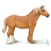 Image de Collecta 80050 Jument belge alezan 17 cm Pferdewelt