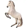 Image de Collecta 80051 Étalon lipizzan gris pommelé 14 cm Monde des chevaux