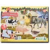 Image de COLLECTA Calendrier de l'Avent - ferme et chevaux