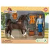 Image de Collecta Figurine de forgeron et accessoires dans une boîte-fenêtre marron Enfants Marron Taille unique