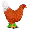 Image de Collecta 88005 Poule marron 5 cm Ferme