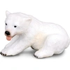Image de Collecta 88216 Ourson polaire assis 6 cm Animaux sauvages