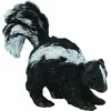 Image de Collecta 88381 Moufette 5,5 cm Animaux sauvages