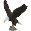 Image de Collecta 88383 Pygargue à tête blanche américain 12 cm Animaux sauvages