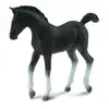 Image de Collecta 88452 Poulain Tennessee Walker noir 9 cm Le monde des chevaux