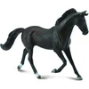 Image de XL Collecta figurine de jument pur-sang noire peinte à la main