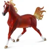Image de Mâle châtaigne arabe - figurine animalière