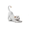 Image de Collection animaux sauvages : lionceau 6,5 cm blanc étirer