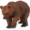Image de animaux sauvages : ourson 6,5 cm brun