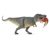 Image de Dinosaure Tyrannosaurus rex avec une proie