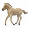 Image de Collecta cheval : Poulain Fjord 9 cm brun clair