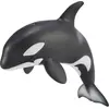 Image de animaux marins : babyorka 14 cm noir