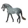 Image de Figurine de cheval Collecta : étalon andalou, échelle 1:12, en plastique