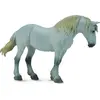 Image de COLLECTA Figurine Percheron Jument Gris 88702