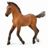 Image de Collecta 88734 Poulain hanovrien brun 10 cm Le monde des chevaux