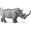 Image de figurine de jeu rhinocéros blanc 17 x 8 cm