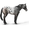 Image de Figurine peinte à la main Appaloosa Blue Roan Cheval