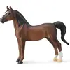 Image de COLLECTA Étalon américain Saddleblood Châtaigne - 1:20