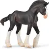 Image de Collecta 88982 Poulain Clydesdale - Noir 10 cm Le monde des chevaux