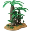 Image de Plantes Monanthesia et Cycadeoidea - figure animale