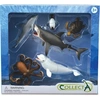 Image de Lot de 6 figurines de vie aquatique Collecta