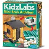 Image de Mini-architecte en briques de 4 m Jaune Jaune Taille unique