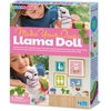 Image de kit de bricolage 4M Faire soi-même une poupée lama - Kit de bricolage créatif pour enfants
