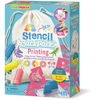 Image de Kit créatif - impression au pochoir sur textile